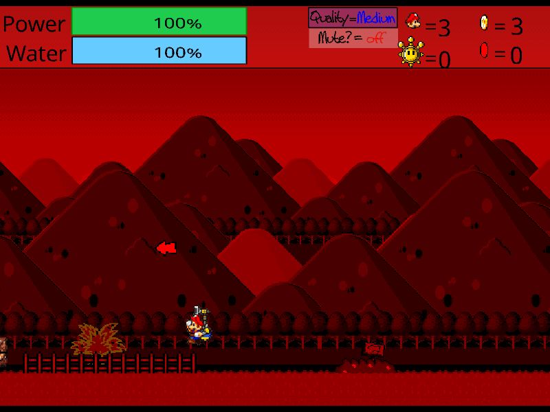 Super Mario Sunshine 64